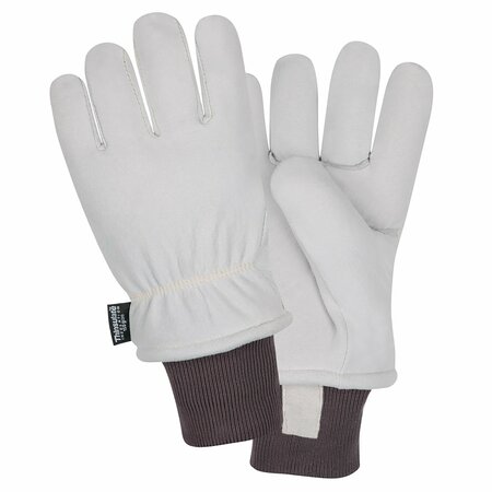 CORDOVA FreezeBeater Insulated Gloves, Deerskin, XL FB700XL